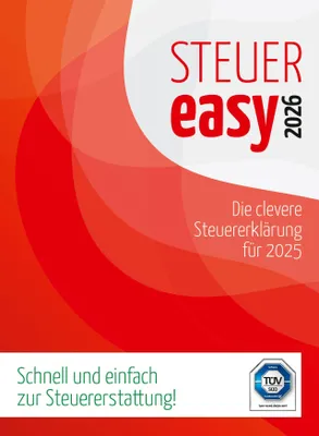 Produktbild von STEUEReasy (Steuerjahr 2025)