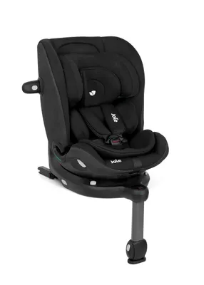 Produktbild von Joie i-Spin 360 Max i-Size Raven – 360° drehbarer Kindersitz mit ISOFIX, mitwachsend von Geburt bis 12 Jahre (40–150 cm)