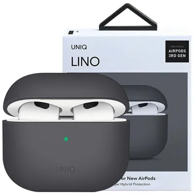 Produktbild von Uniq Lino, Ladebehälter, Polycarbonat (PC), Silikon, Grau