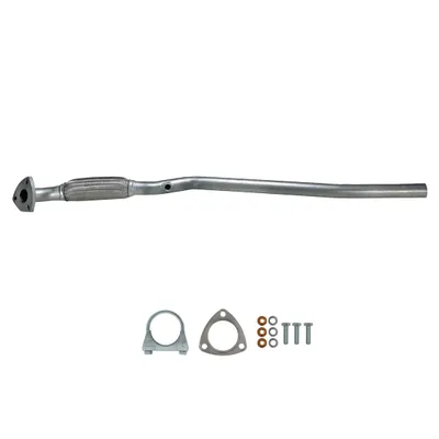 Produktbild von Auspuff Opel Corsa C 2000-2009 1.2-1.4 Mittelrohr + Montagesatz