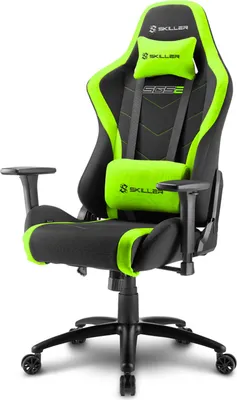 Zdjęcie produktu dla Sharkoon 4044951020195 Sharkoon Skiller SGS2 Gamingstuhl, schwarz/grün