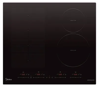 Produktbild von Midea MIH742F558K1 Kochfeld-Induktion 60 cm - inkl.