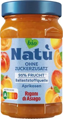 Obrázok produktu pre Natù - Marhuľová ovocná nátierka 240g