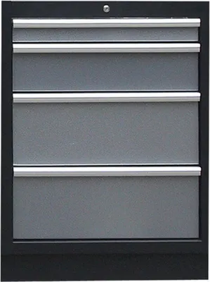 Produktbild von Kunzer Werkzeugunterschrank mit 4 Schubladen WES1304