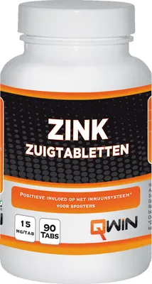 Produktbild von QWIN Zink Lutschtabletten 90 Stück