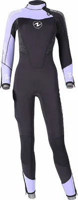 Produktbild von Aqualung Dynaflex Frau Tauchen Neoprenanzug Schwarz S Damen Schwarz S