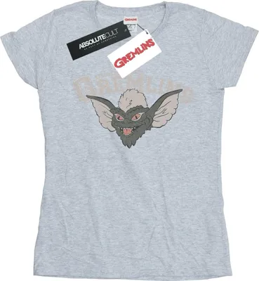 Image de Gremlins - "Kingston Falls Sport" T-shirt pour femme BI22790 (L) (Gris)