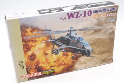 Produktbild von Dragon 1:144 PLA WZ-10 Attack Helicopter