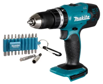 Zdjęcie produktu dla Makita DHP 453 Z akumulatorowa wiertarko-wkrętarka udarowa 18 V 42 Nm solo - bez akumulatora, bez ładowarki