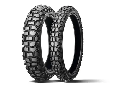 Image de DUNLOP Pneus D605 90/100-16 M/C 51P TT