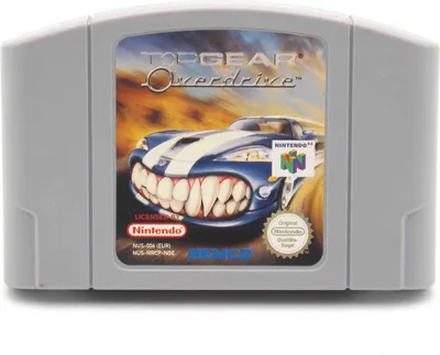 Produktbild von Top Gear Overdrive