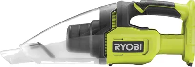 A cordless handheld vacuum cleaner is shown from the side against a white background.