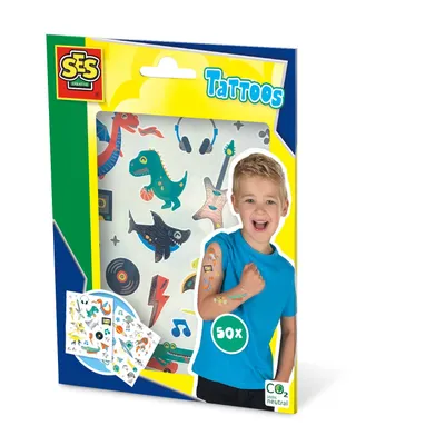 Image de SES Tatouages pour enfants 50 pcs 14281 42810