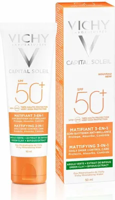 Produktbild von Crema Facial Vichy Capital Soleil Piel Sensible 50 ml Spf 50 SPF 50+
