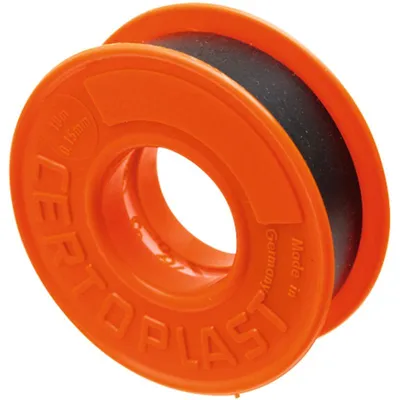 Obrázok produktu pre Izolačná páska, čierna 15 mm 10 m
