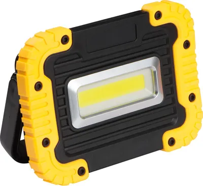 Produktbild von COB Baulampe oder Arbeitslampe / Farbe: schwarz-gelb
