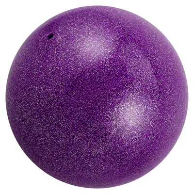 Produktbild von Aufblasbarer Gymnastikball für 18 cm – Trainings- und Stabilitätsball in Lila