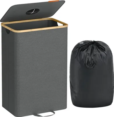 Produktbild von SONGMICS Pfandflaschen-Sammelbehälter, 95 L Flaschensammler Leergut, Recycling