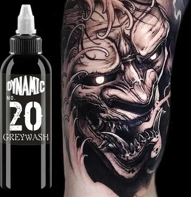 Image de Encres professionnelles pour des tatouages noirs permanents