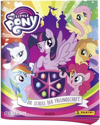 Produktbild von My Little Pony Sticker - Serie 2 - 2019 - 1 Album