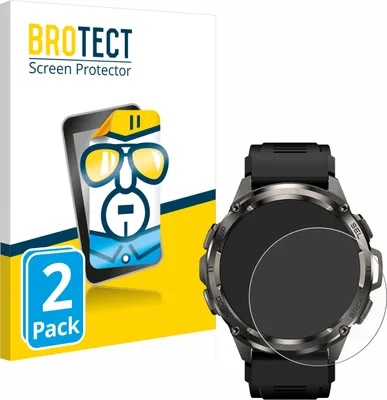 Produktbild von 2x Für Kospet Tank T3 Ultra Schutzfolie BROTECT Displayschutz Display Schutz Folie Klar Transparent