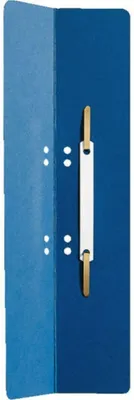Produktbild von LEITZ Heftstreifen 60x305mm blau Einhängeheftrücken ohne Heftfalz.
