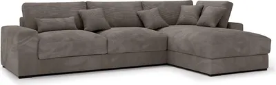 Produktbild von home24 Ecksofa mit Longchair
