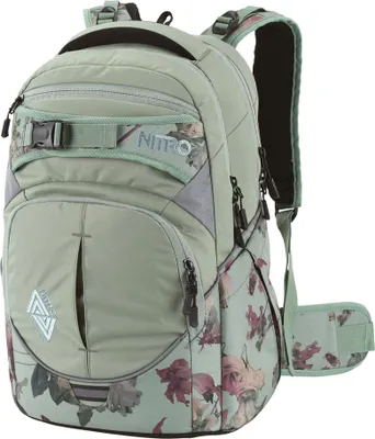 Produktbild von Nitro Schulrucksack Superhero ab 5. Klasse für Mädchen dead flower