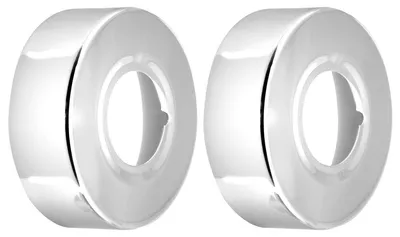 Produktbild von Sapho Rosette 60/24 mm, Höhe 20mm, Chrom