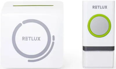 Obrázek produktu pro Retlux RDB 100 zvonek 3AAA+bat.tlačítko