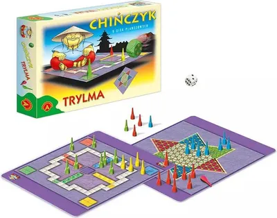 Zdjęcie produktu dla Chińczyk / Trylma