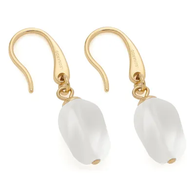 Produktbild von Leonardo 019706 Damen Ohrringe Ofira Edelstahl Gold weiß