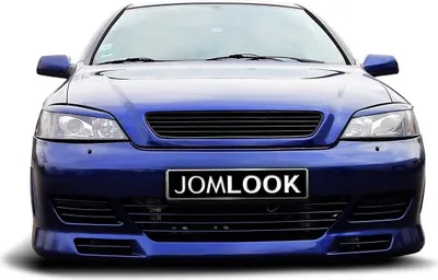 Produktbild von JOM 6320027OE Kühlergrill Frontgrill für BMW 5 Limousine (E60) Vorne Schwarz