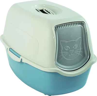 Produktbild von Rotho MyPet  Katzentoilette Bailey  ,blau