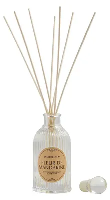 Raumduft-Diffuser 200 ml – Mandarinenblüte mit Rotanstäben