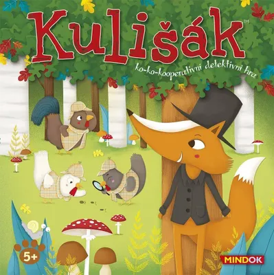 Produktbild von Brettspiel Kulishak – leichtes Spiel für 2-4 Spieler, ca. 20 Min., ab 5 Jahren