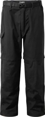 Zdjęcie produktu dla Craghoppers Kiwi Convertibles Trousers Black 32 / 31 Men Black 32
