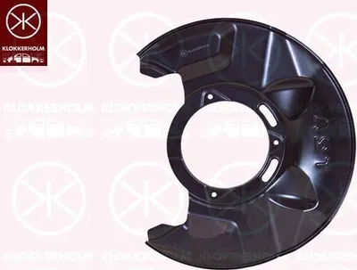 Produktbild von KLOKKERHOLM Spritzblech Bremsscheibe für HONDA ACCORD VIII (CU) Vorne 2927370 Ankerblech
