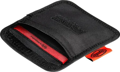 Zdjęcie produktu dla Etui na klucze HEYNER® RFID z blokadą sygnału - do systemu bezkluczykowego, kart kredytowych i dowodów osobistych, tkanina Oxford 1680D, z kieszenią na rzep i brelokiem na klucze