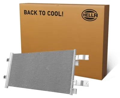Produktbild von HELLA 8FC 366 220-001 Kondensator Klimaanlage Klimakondensator für MAN TGS I +Trockner