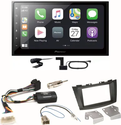 Produktbild von Pioneer SPH-DA250DAB Bluetooth USB DAB+ Einbauset für Suzuki Swift Sport FZ NZ