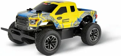 Obrázok produktu pre Carrera Ford F-150 Raptor RC Truck 1:18, 25 km/h, 2,4 GHz
