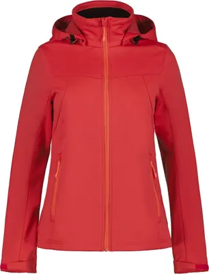 Produktbild von Icepeak Boise Softshelljacke für Damen leicht Wasserabweisend, Farbe:Fuchsia, Größe:46