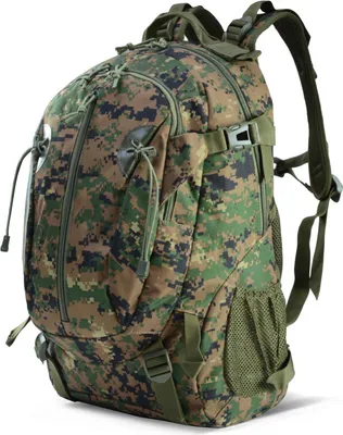 Produktbild von (Dschungeldigital) 30L Outdoor Camping Bag Tragbarer Angriffsrucksack Militärischer Taktischer RucksackWandern Reisen