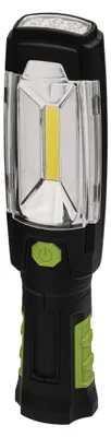 COB LED + LED aufladbare Arbeitsleuchte P4518, 380 lm,2500 mAh