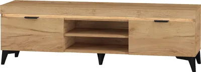 Obrázek produktu pro Nábytek24 TV skříňka 157 cm Bragi BGTV-1 lowboard dvoudveřová TV skříňka spodní skříňka skříňka do obývacího pokoje