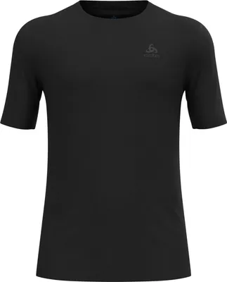 Obrázok produktu pre Tričko Natural Merino 200 Base Layer, pánske – Odlo, farba: 15000 čierna, veľkosť: XXL
