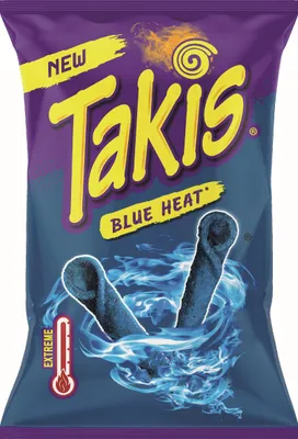 Obrázek produktu pro TAKIS Corn Snack Blue Heat 100g