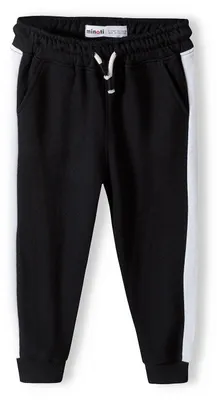 Immagine prodotto di Pantaloni da jogging Minoti, colore nero, taglia 134, per bambine