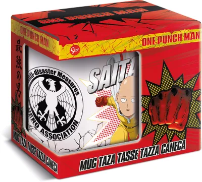Produktbild von One Punch Man Keramikbecher 315 ml